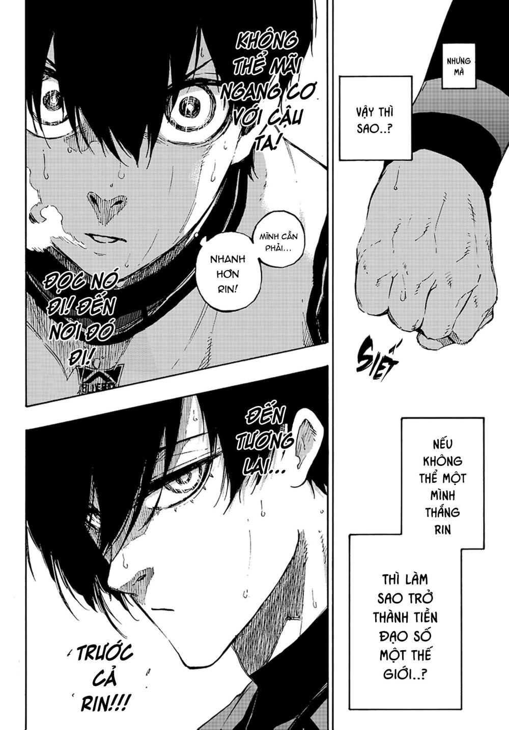 Blue Lock Chapter 77 - 9