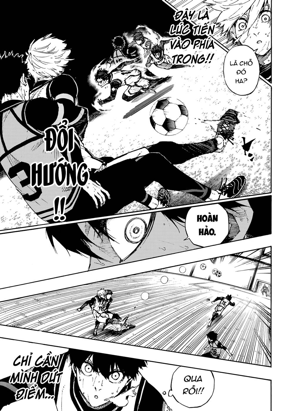 Thiên Tài Bóng Đá, Tiền Đạo Số 1 Chapter 78 - 14