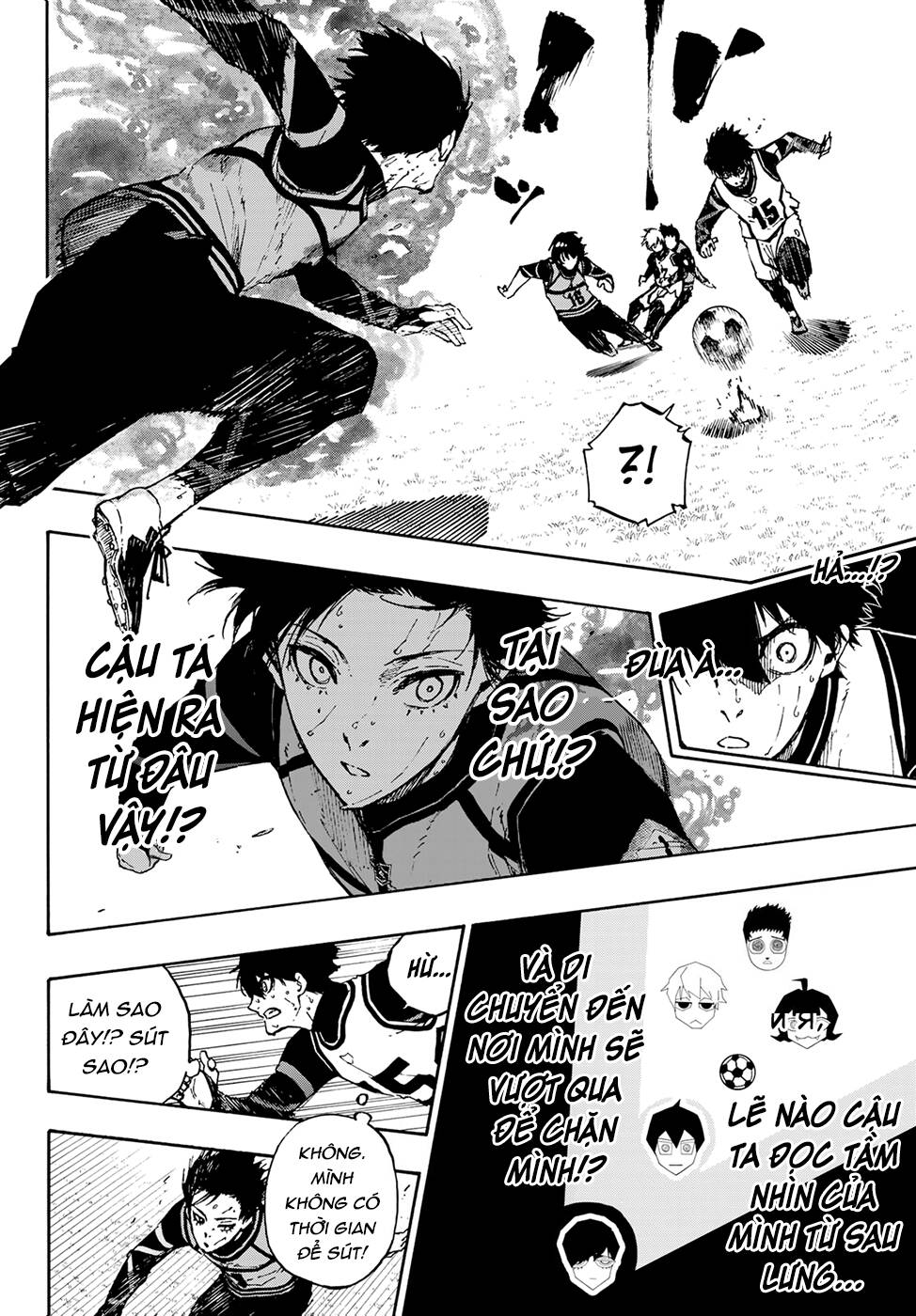 Thiên Tài Bóng Đá, Tiền Đạo Số 1 Chapter 78 - 15