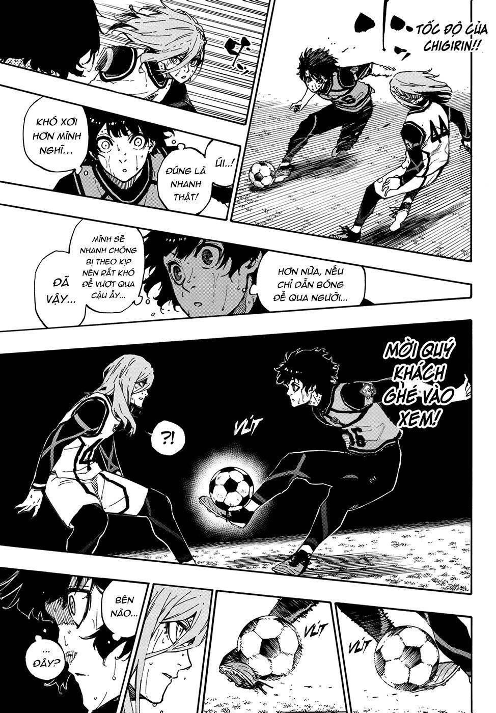 Thiên Tài Bóng Đá, Tiền Đạo Số 1 Chapter 79 - 12