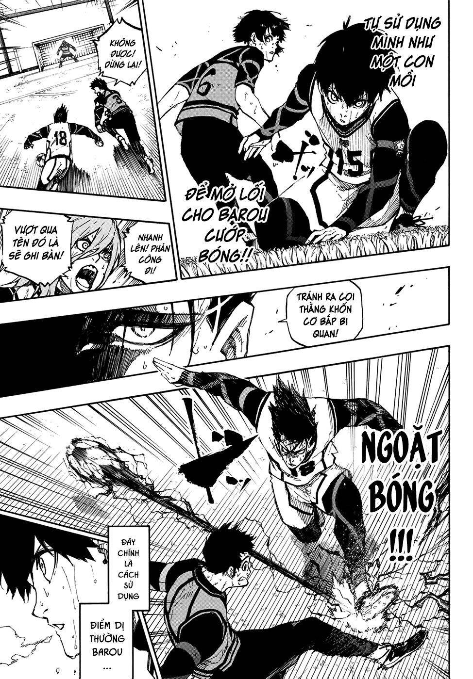 Blue Lock Chapter 79 - 16