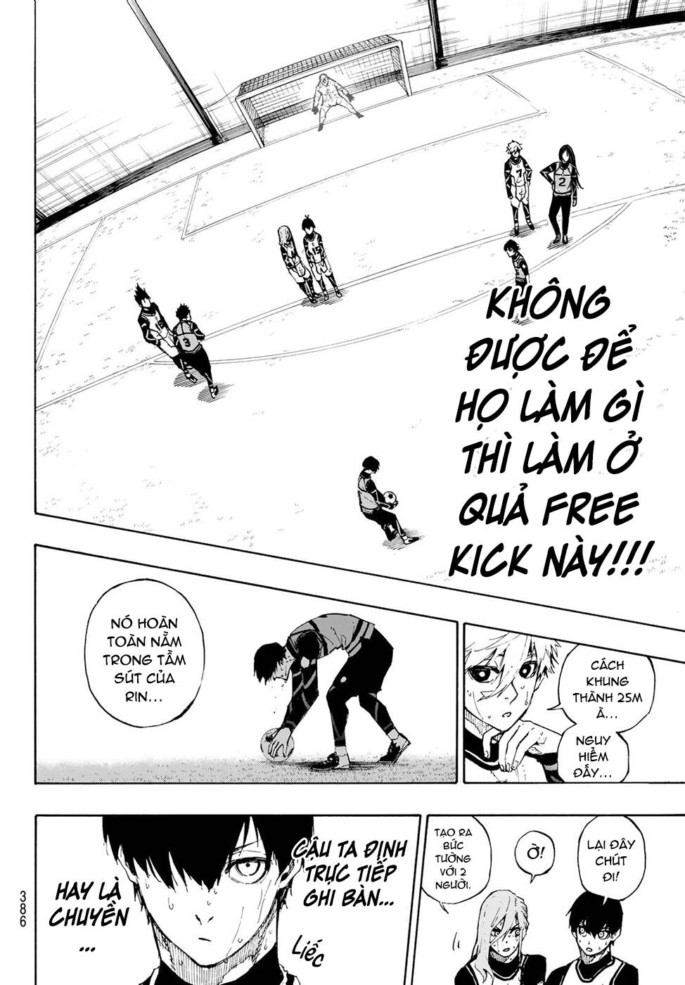 Thiên Tài Bóng Đá, Tiền Đạo Số 1 Chapter 80 - 16