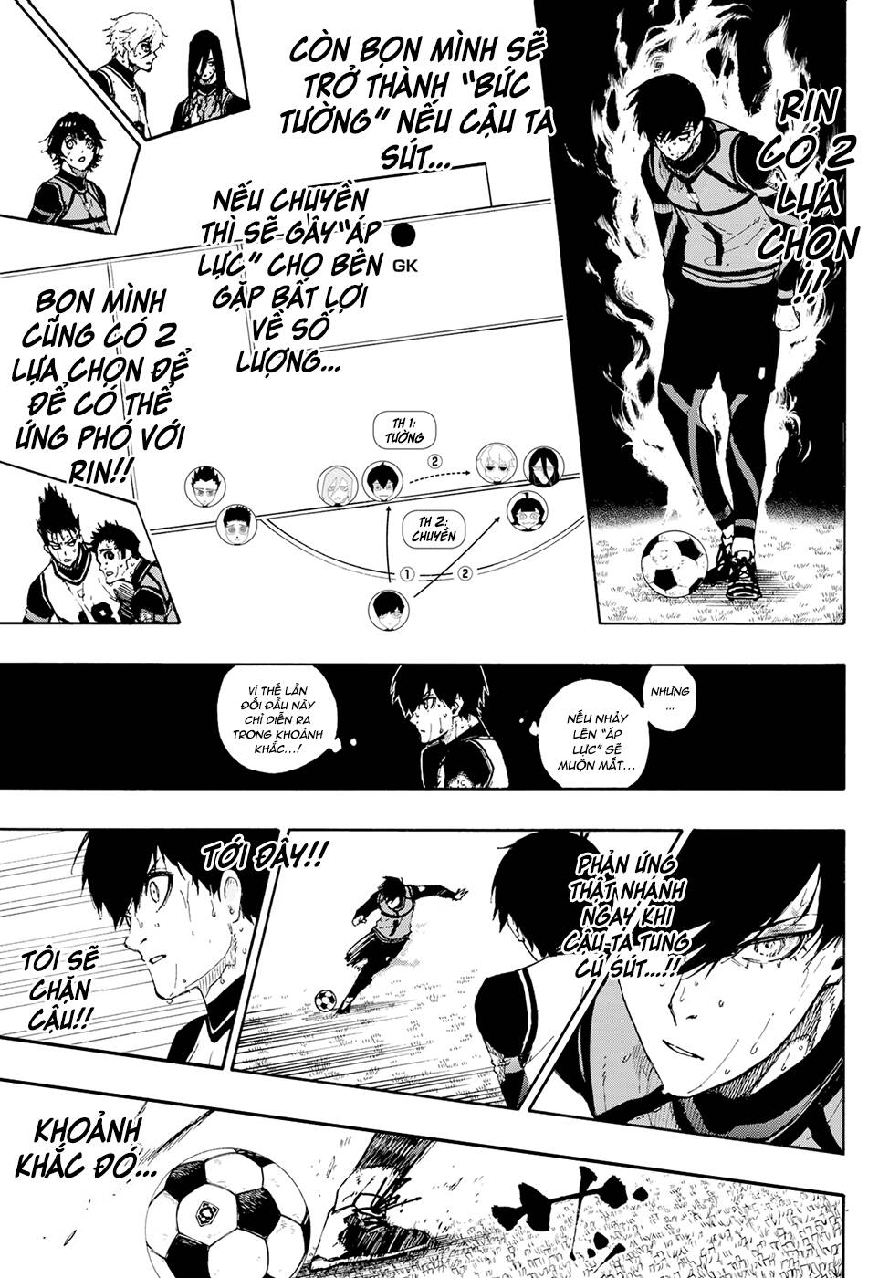 Thiên Tài Bóng Đá, Tiền Đạo Số 1 Chapter 80 - 17