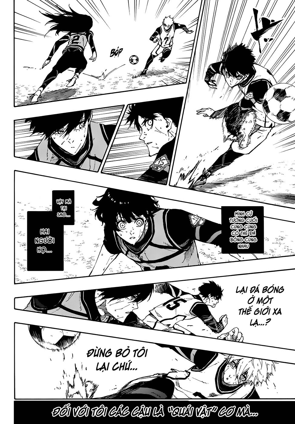 Thiên Tài Bóng Đá, Tiền Đạo Số 1 Chapter 80 - 5