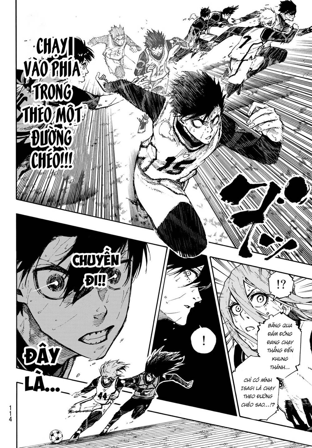 Blue Lock Chapter 81 - 17