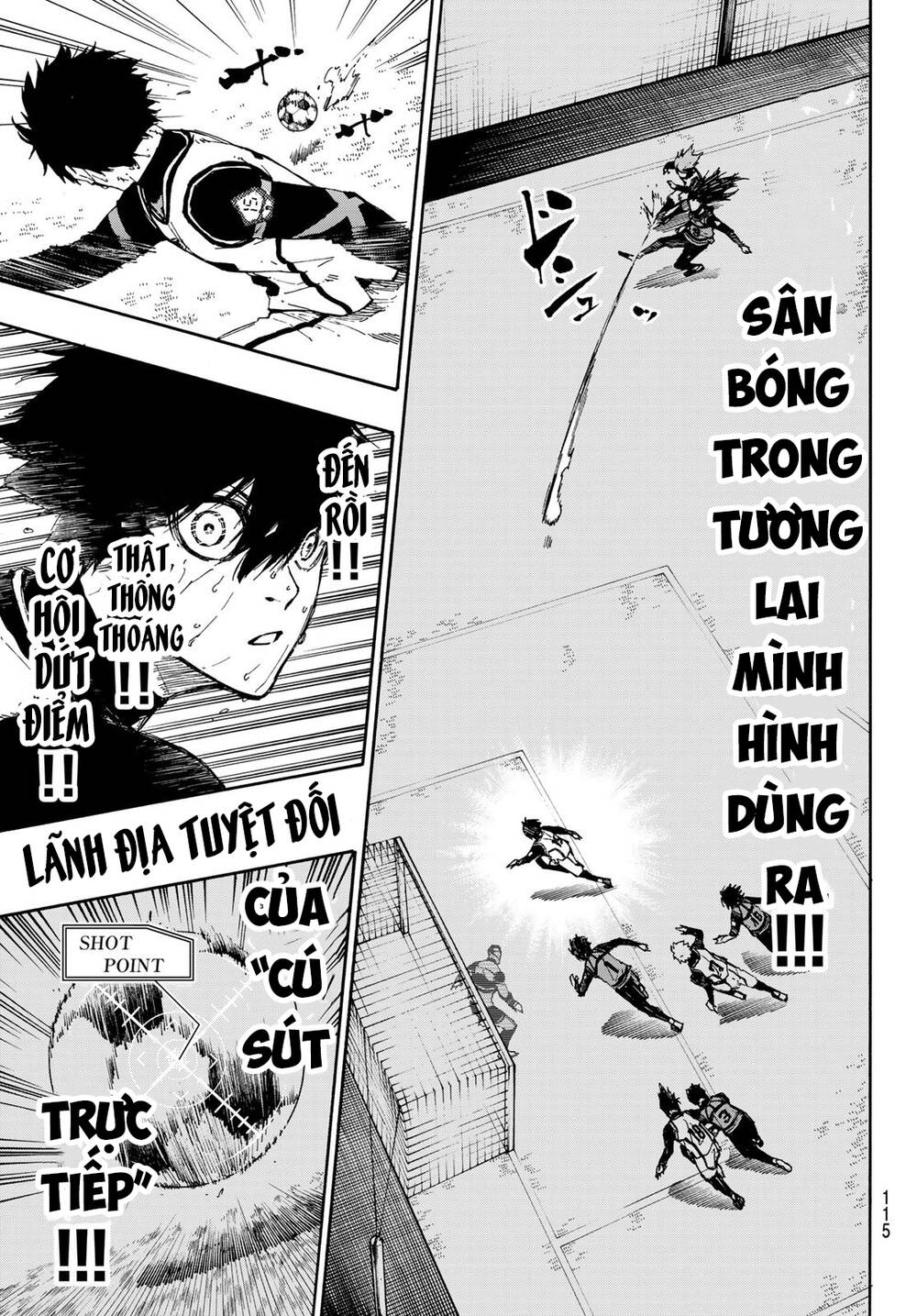 Thiên Tài Bóng Đá, Tiền Đạo Số 1 Chapter 81 - 18