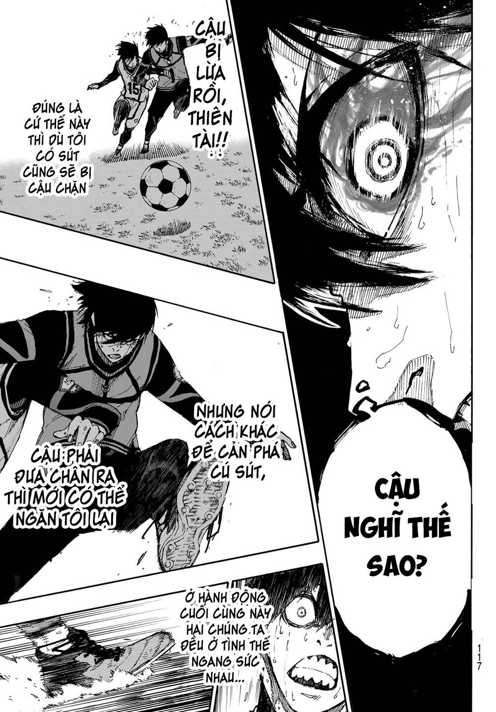 Thiên Tài Bóng Đá, Tiền Đạo Số 1 Chapter 81 - 20