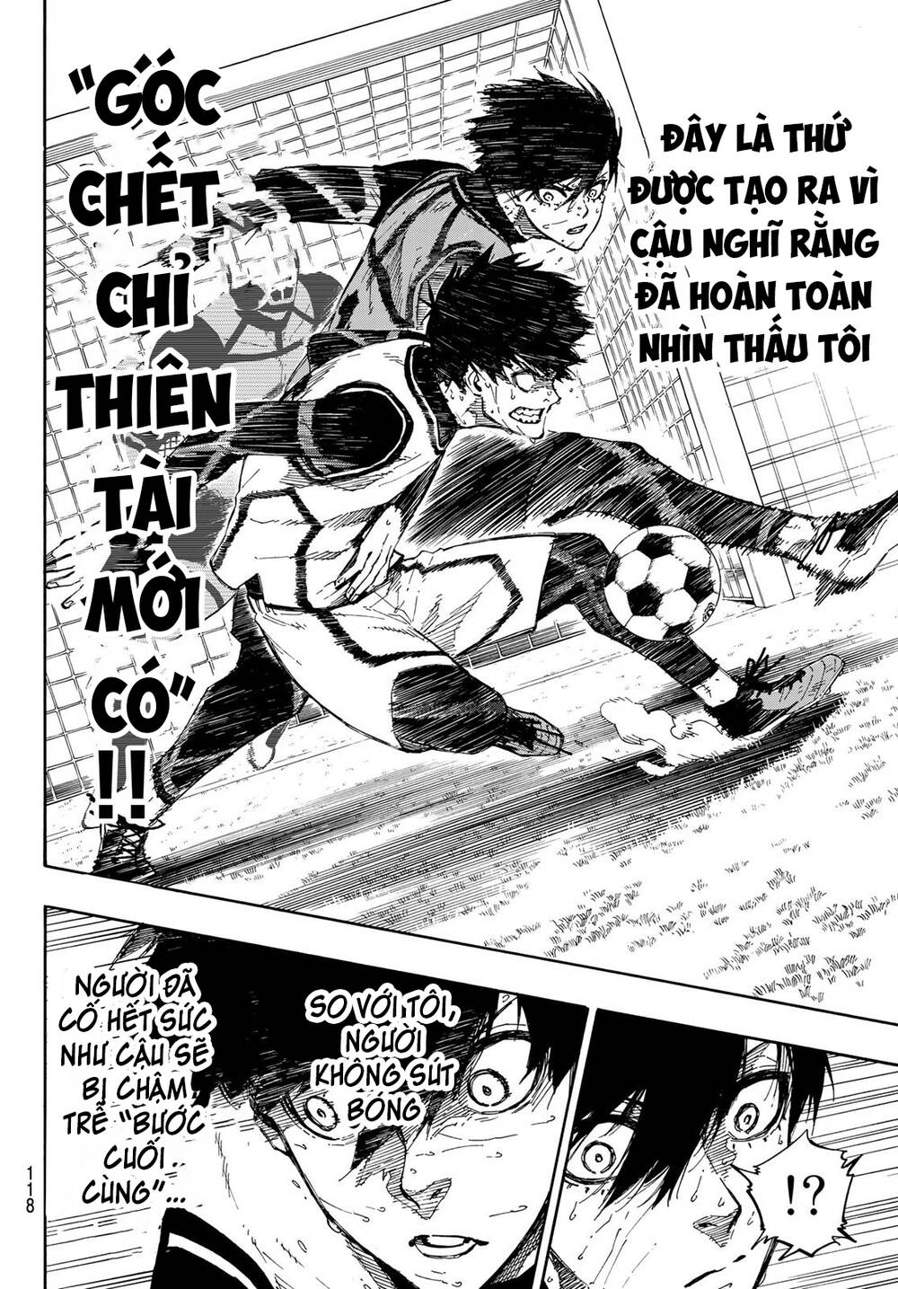 Thiên Tài Bóng Đá, Tiền Đạo Số 1 Chapter 81 - 21