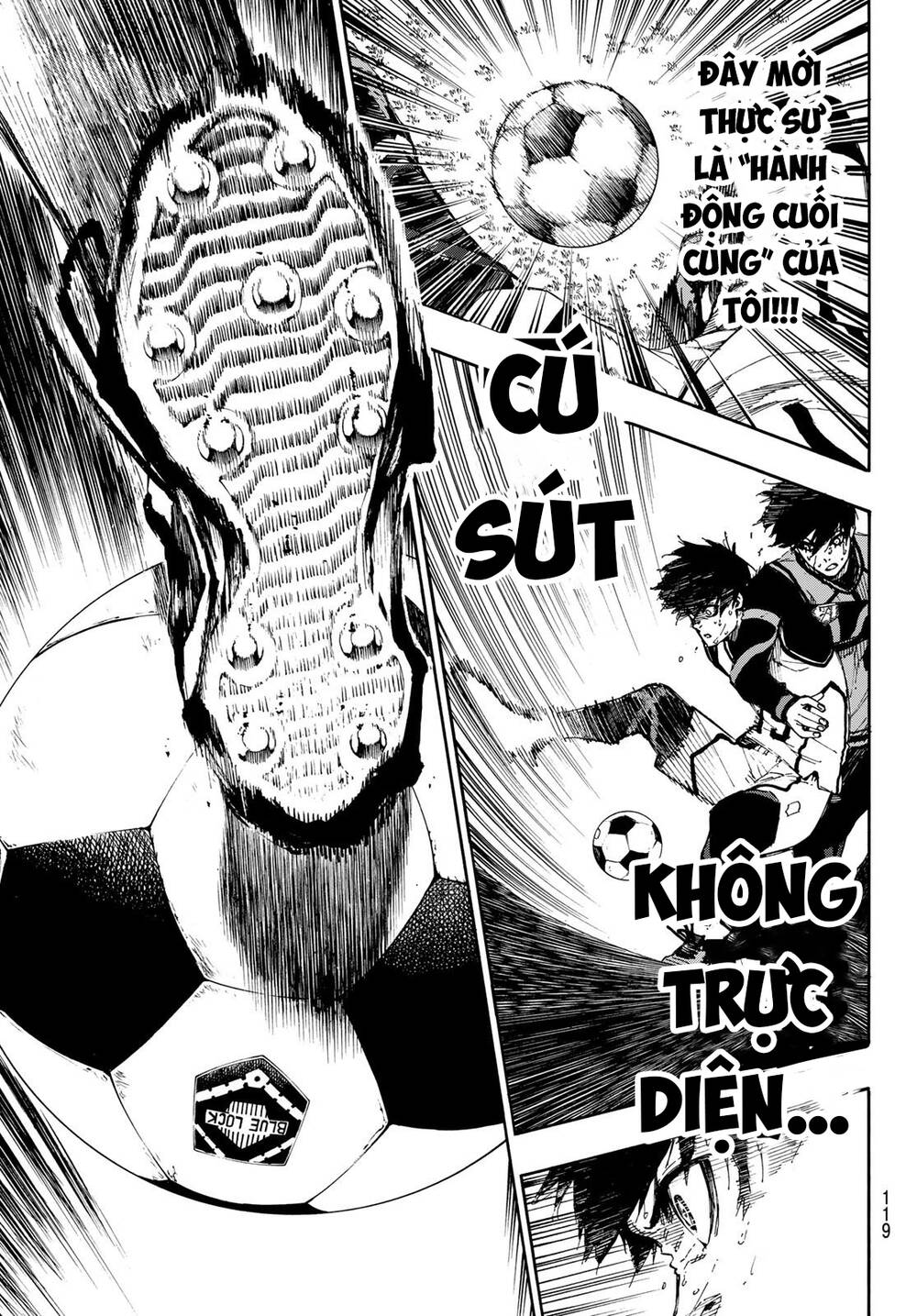 Thiên Tài Bóng Đá, Tiền Đạo Số 1 Chapter 81 - 22
