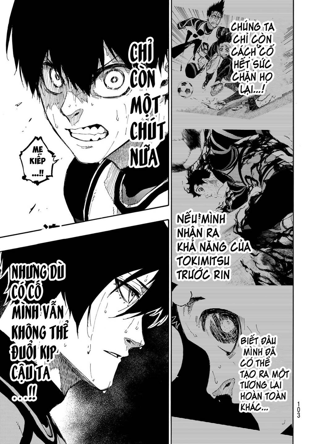 Blue Lock Chapter 81 - 6
