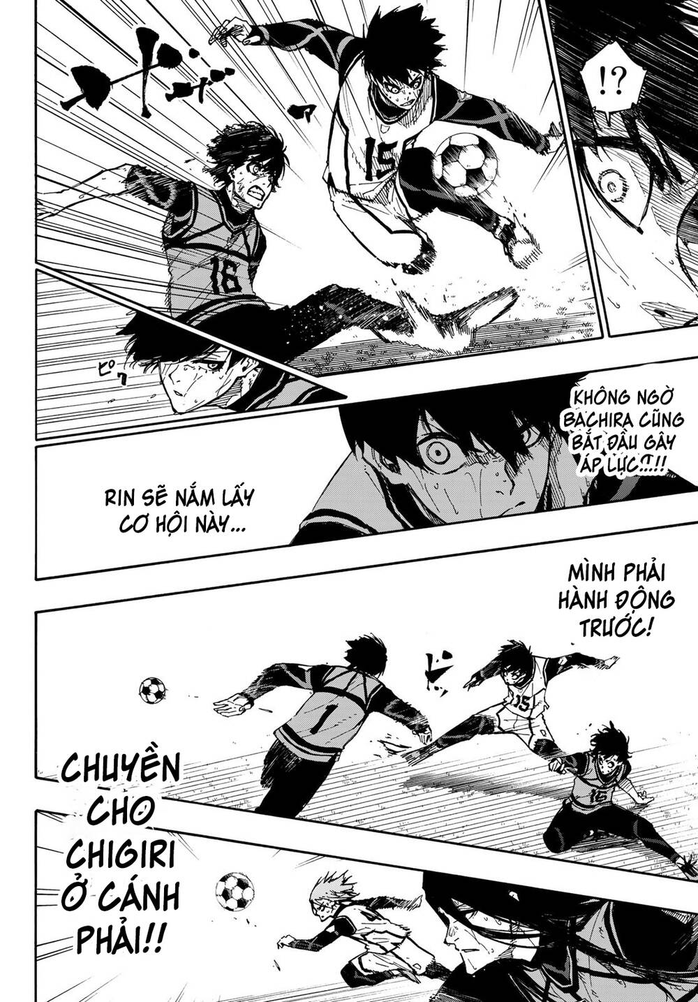 Blue Lock Chapter 83 - 12