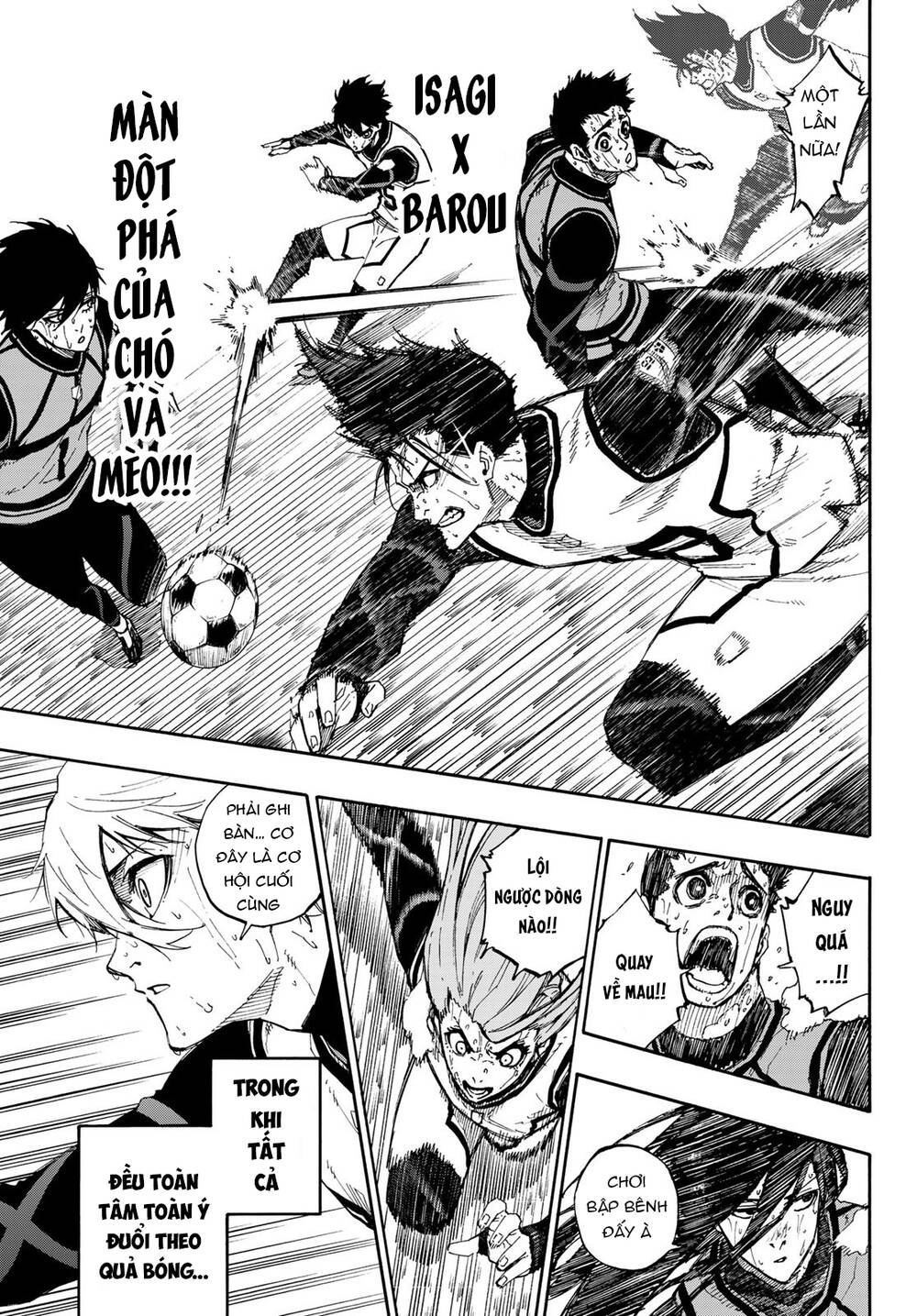 Blue Lock Chapter 83 - 6