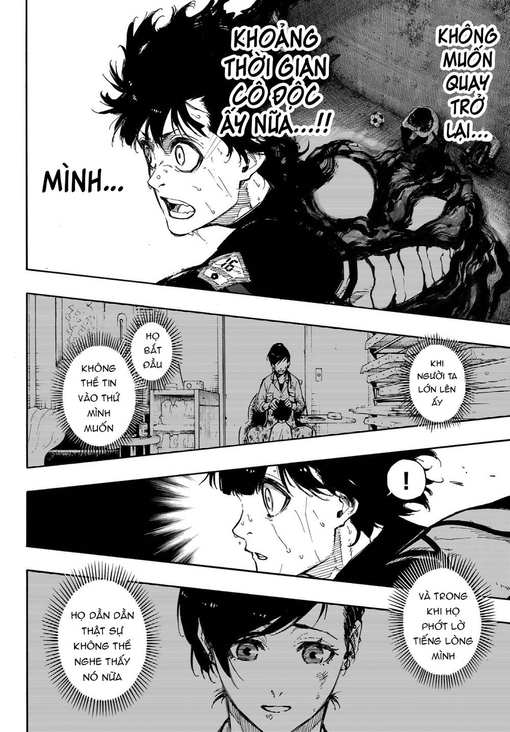 Blue Lock Chapter 83 - 9