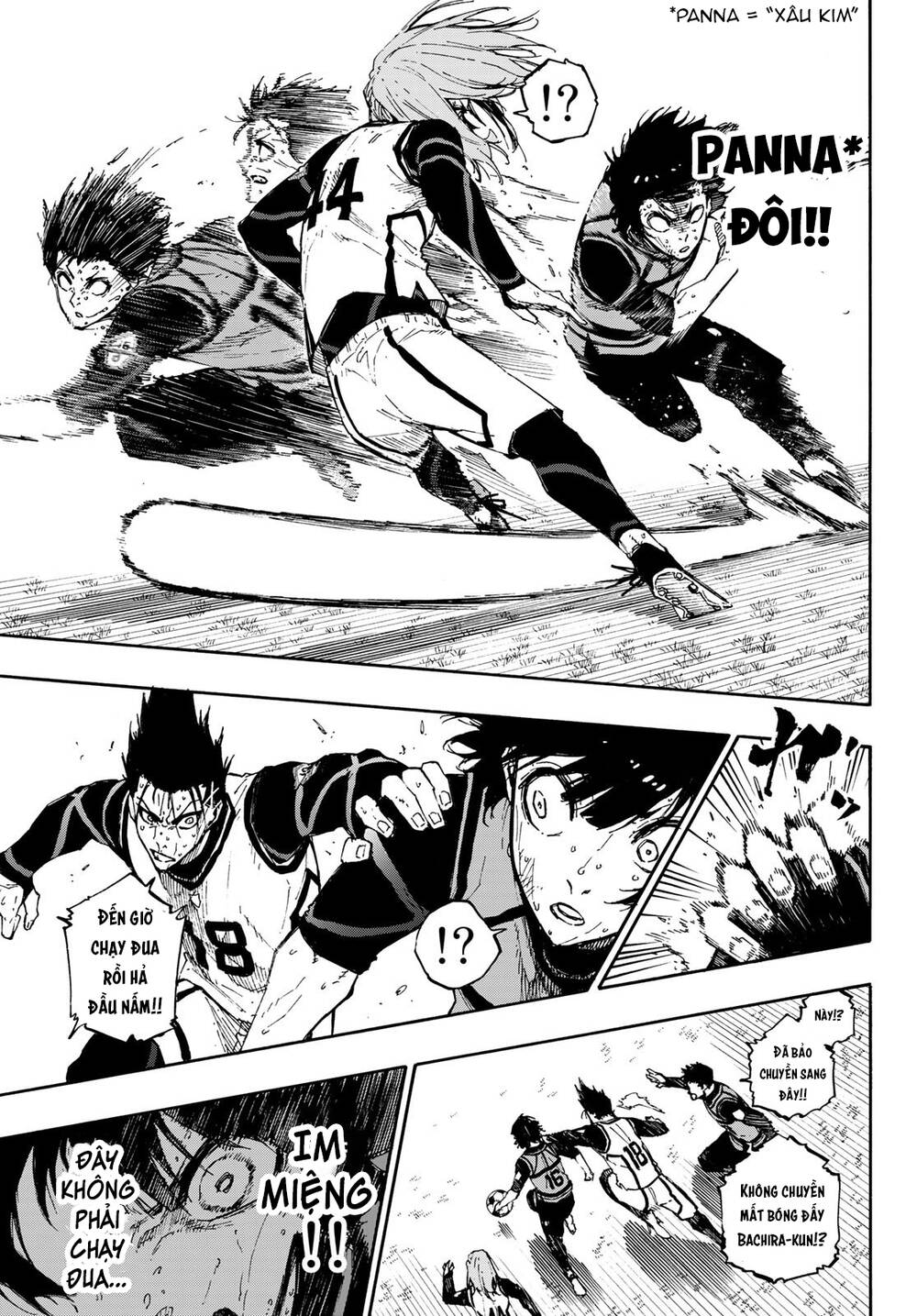 Blue Lock Chapter 84 - 12