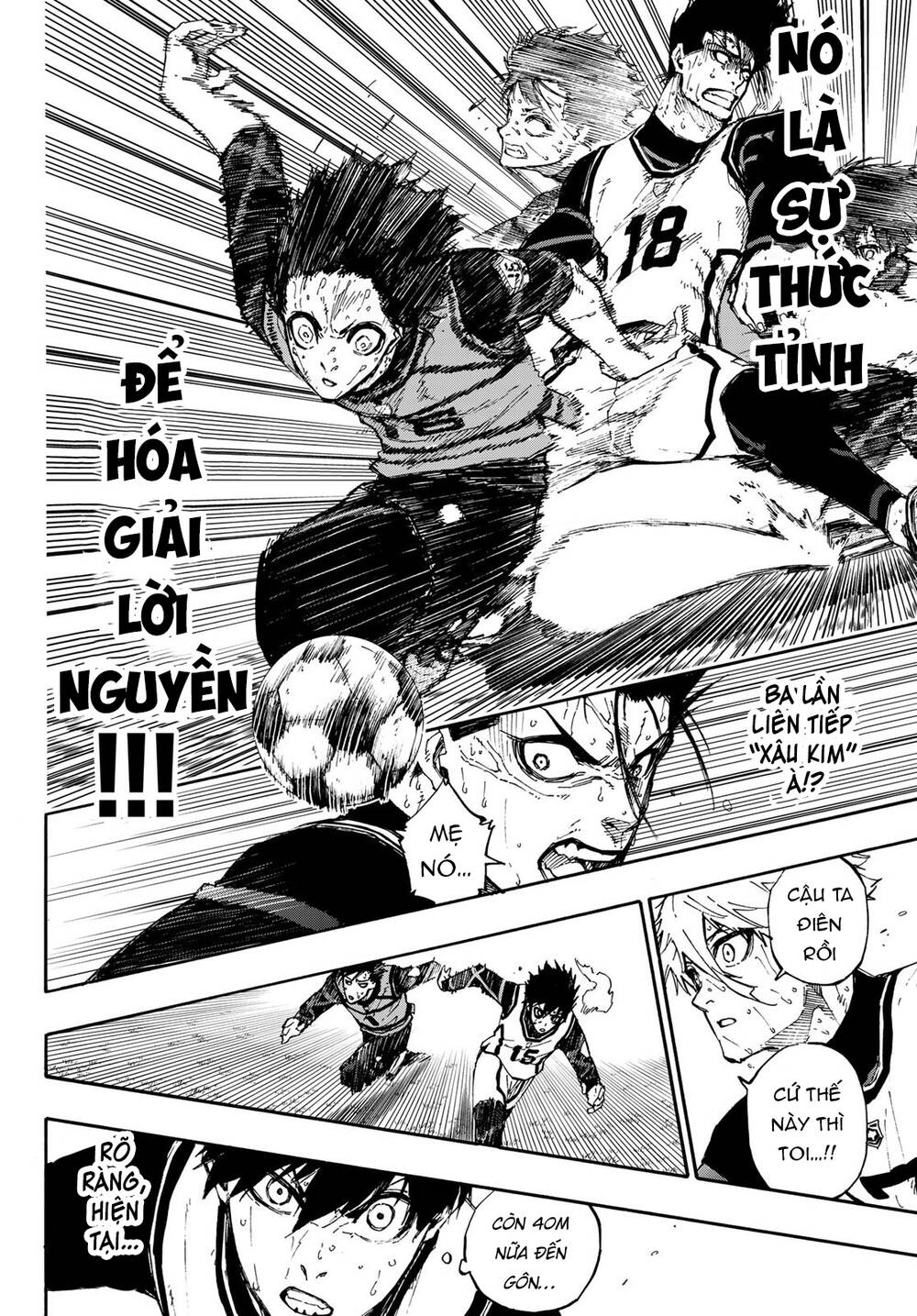 Blue Lock Chapter 84 - 13