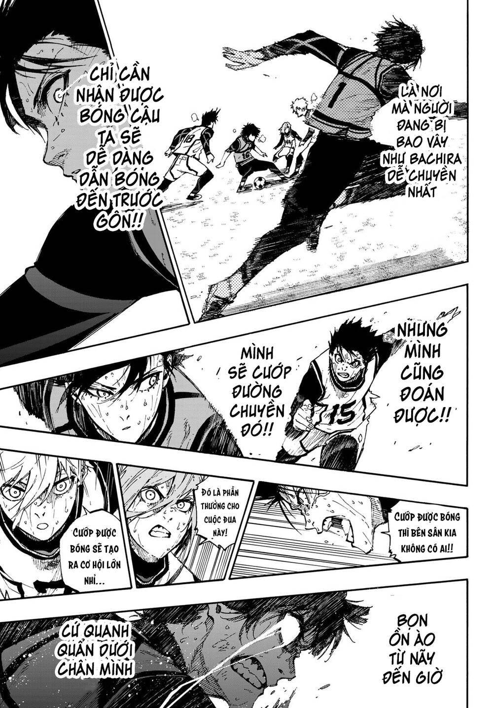 Blue Lock Chapter 84 - 16