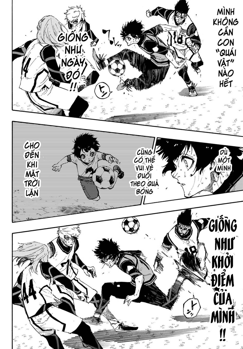 Blue Lock Chapter 84 - 19