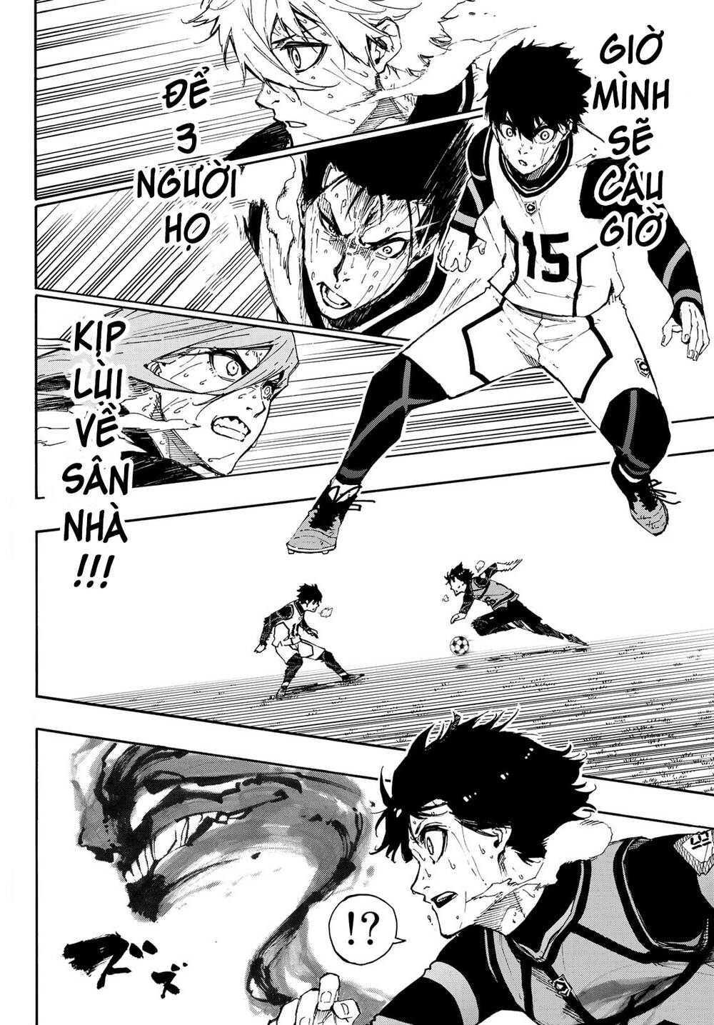 Blue Lock Chapter 84 - 5