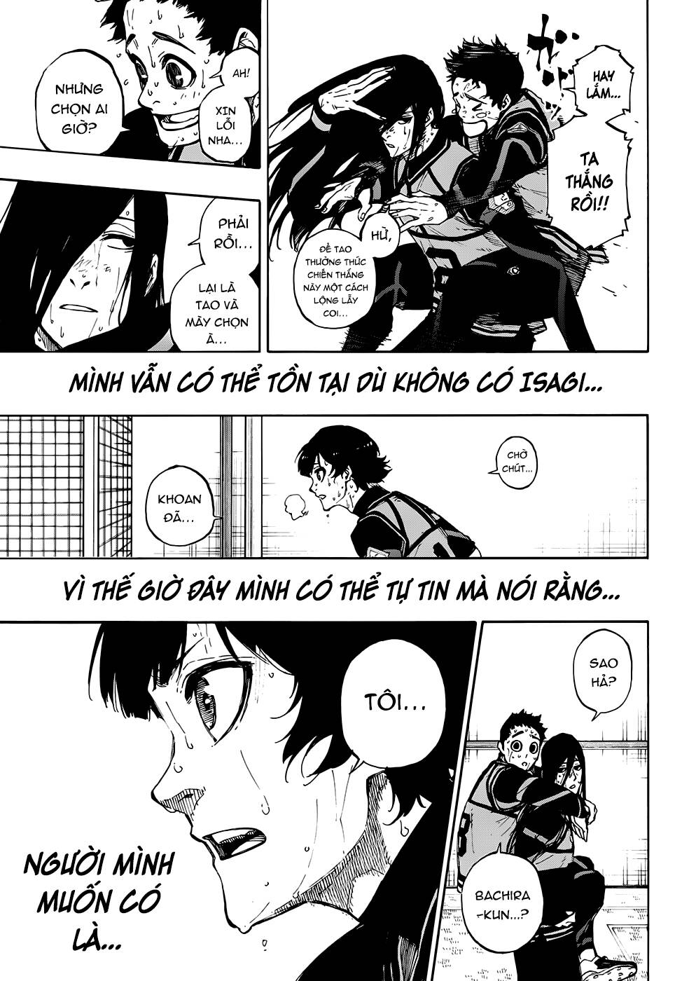 Blue Lock Chapter 85 - 16