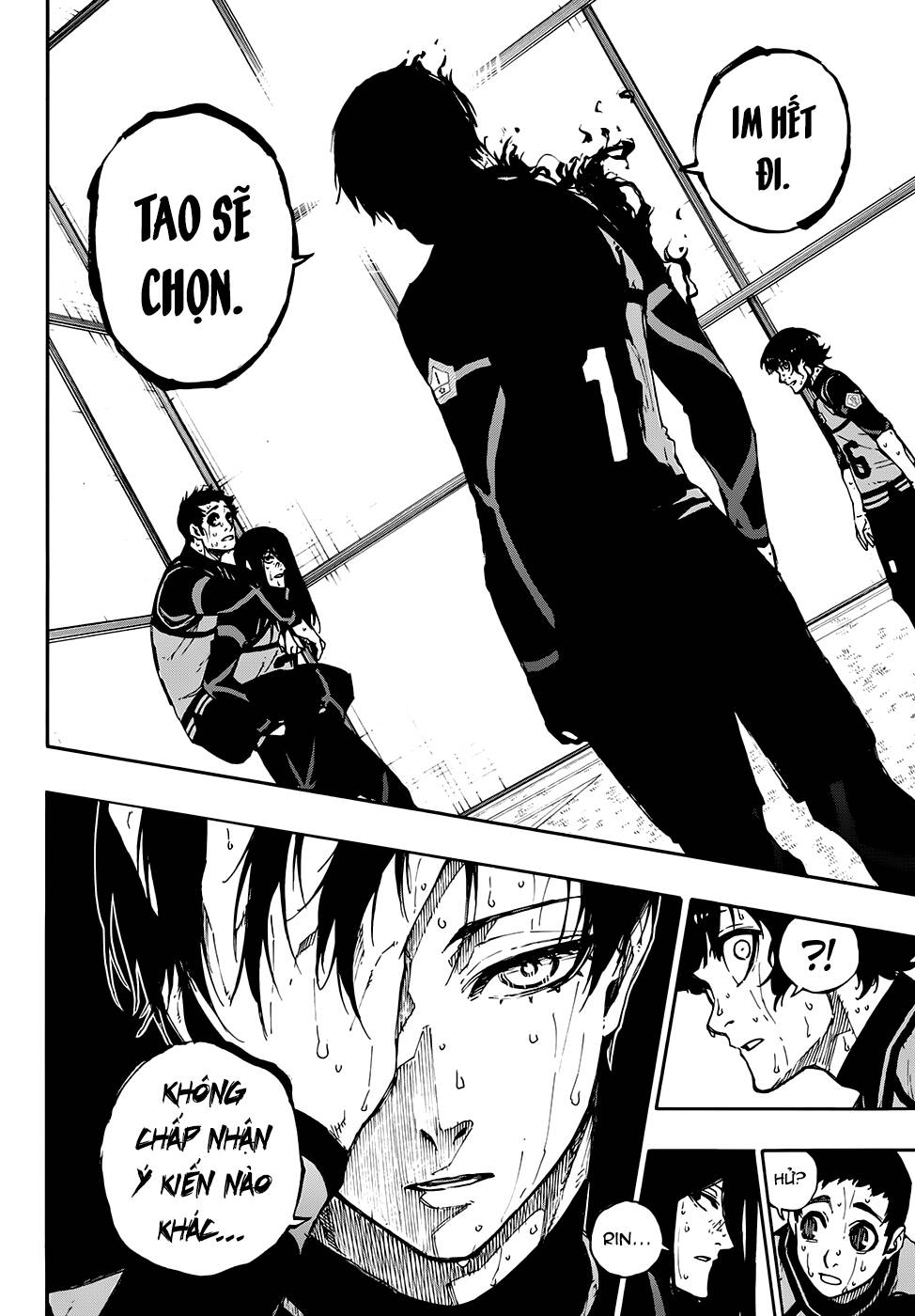 Blue Lock Chapter 85 - 17