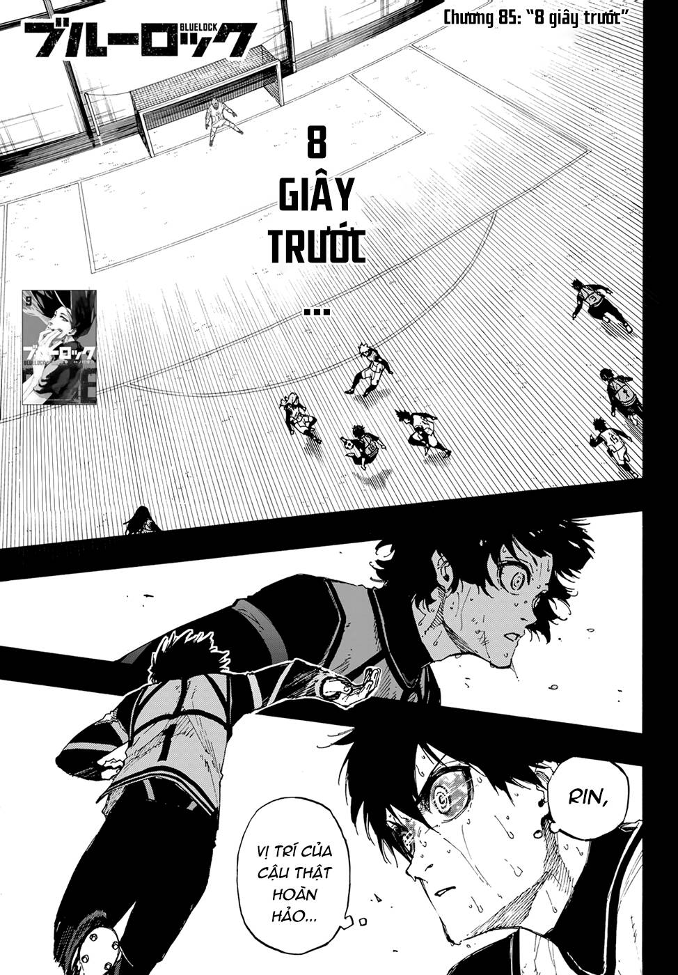 Blue Lock Chapter 85 - 4