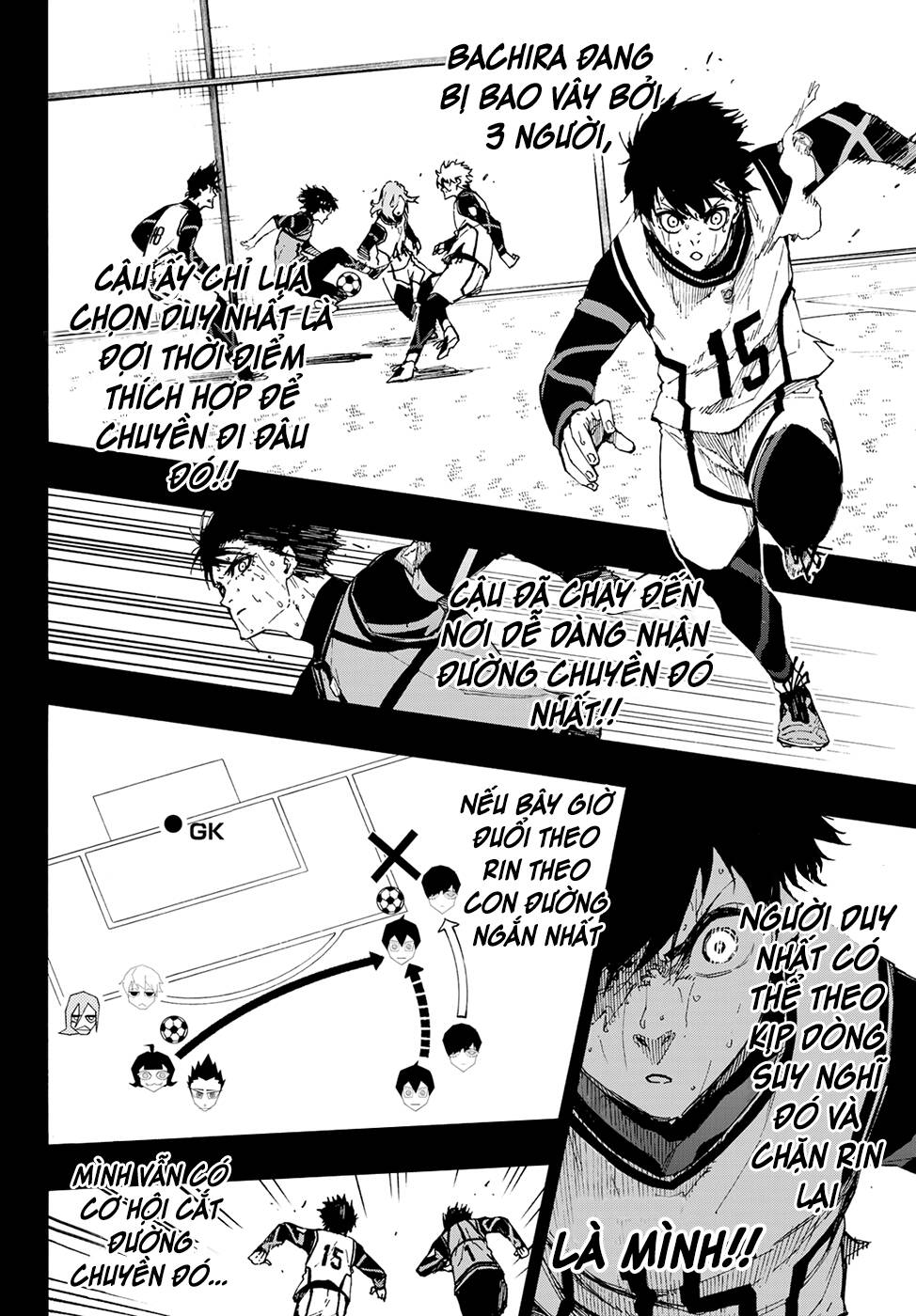 Blue Lock Chapter 85 - 5