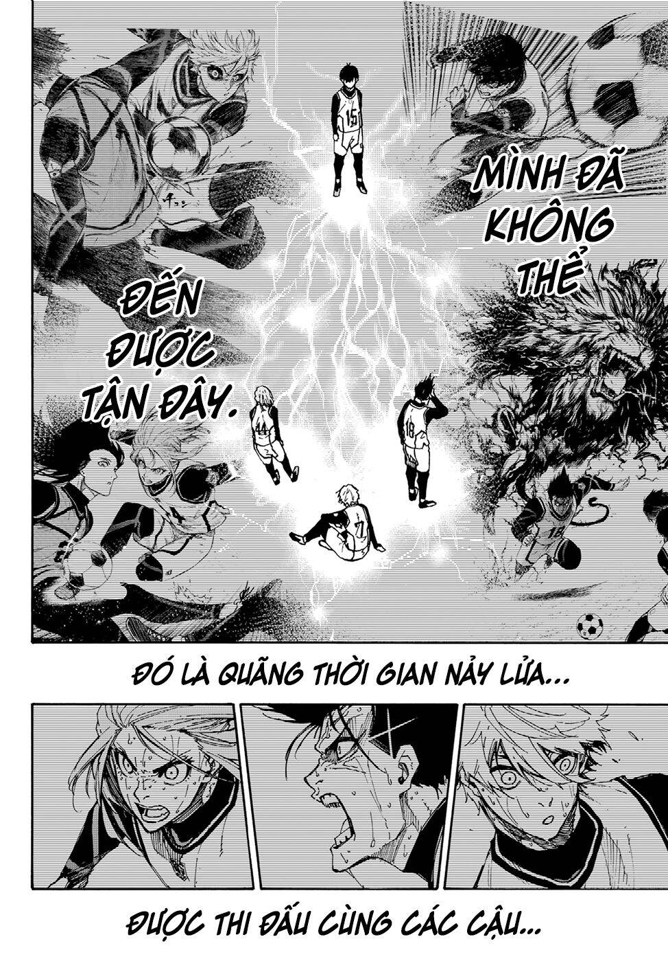 Blue Lock Chapter 86 - 11