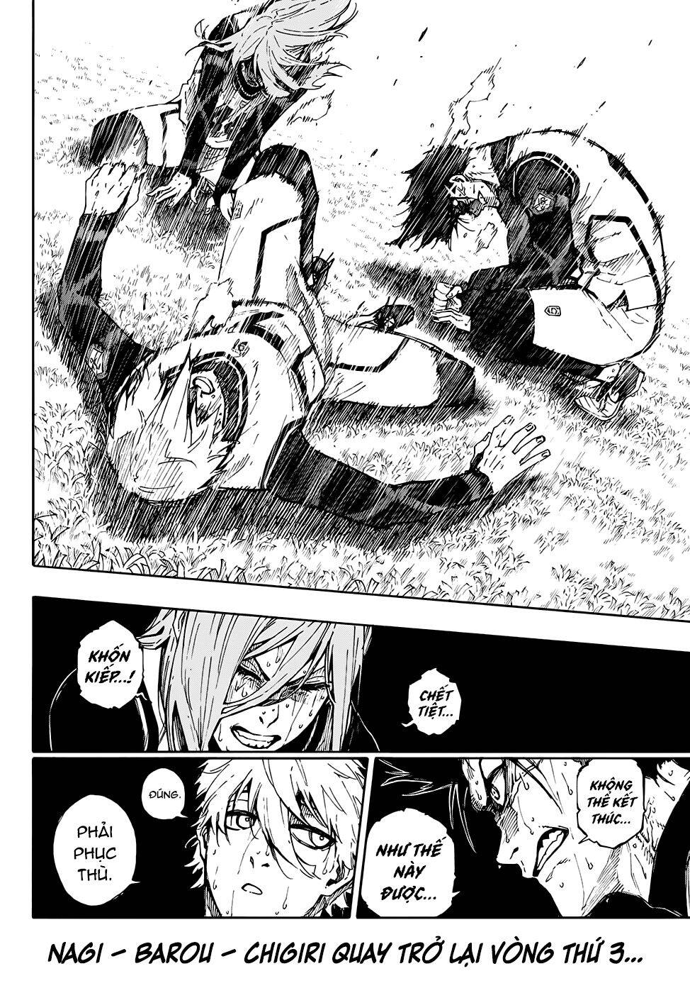 Blue Lock Chapter 86 - 13