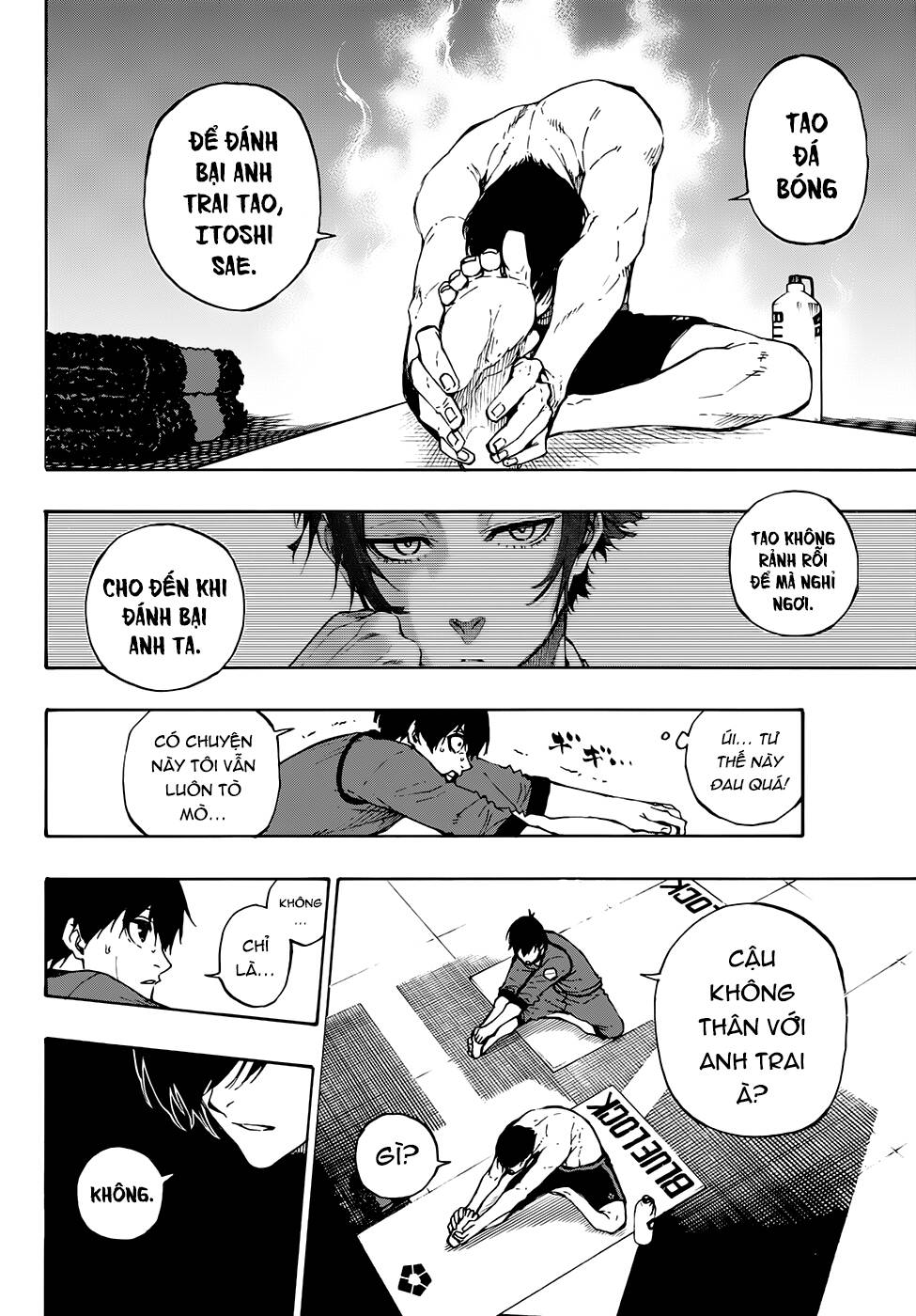Blue Lock Chapter 88 - 11