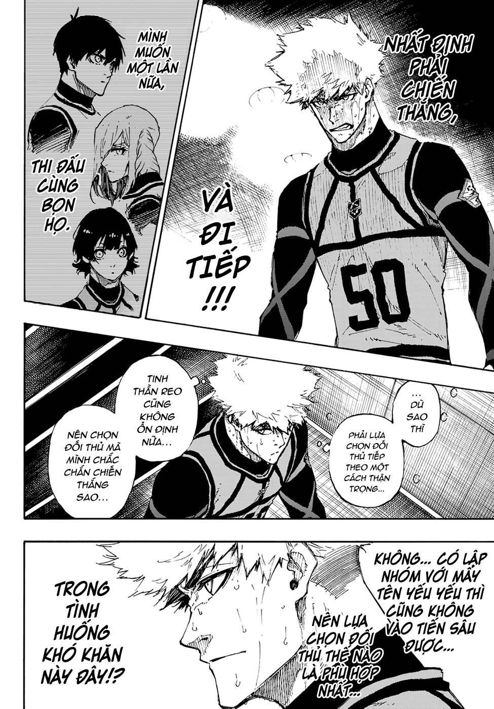 Blue Lock Chapter 88 - 17