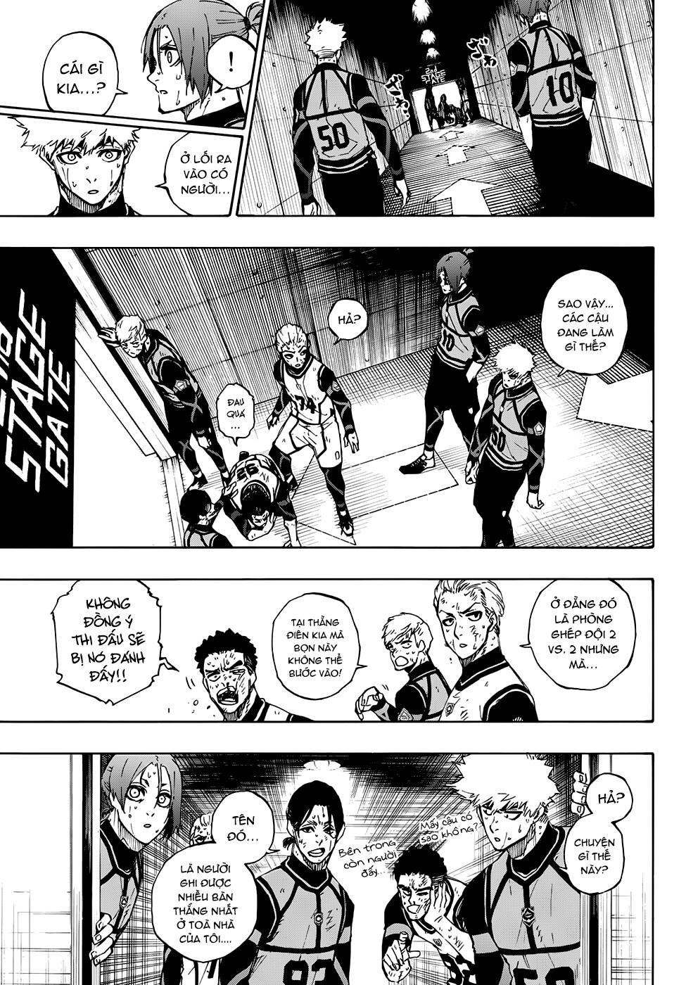 Blue Lock Chapter 88 - 18