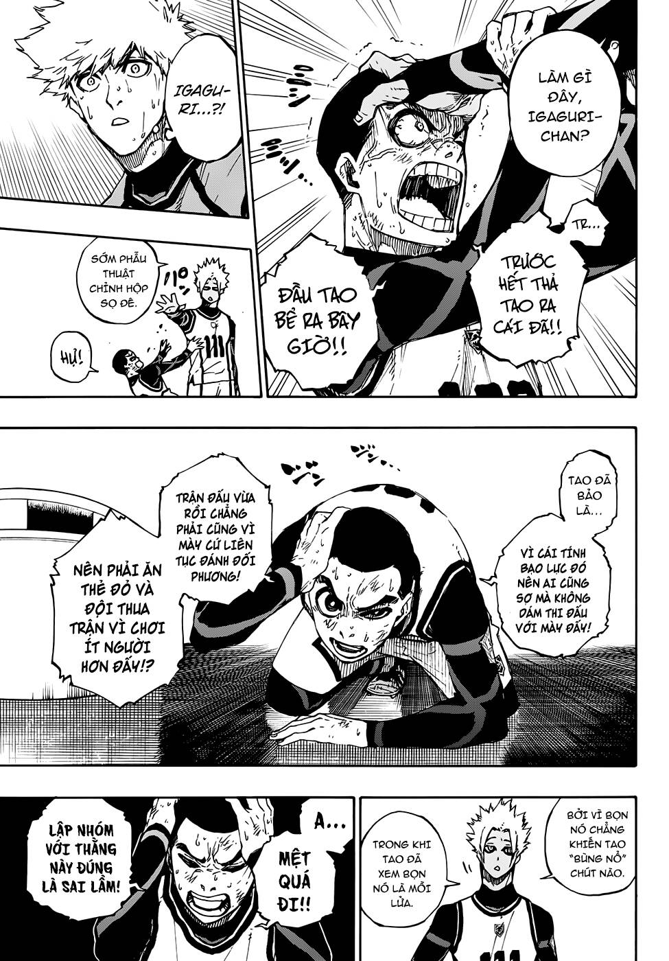 Blue Lock Chapter 88 - 20