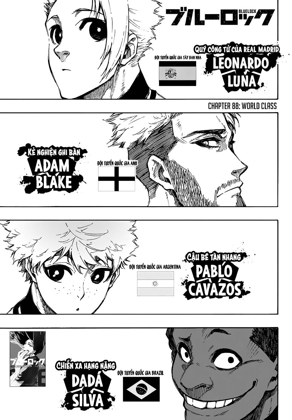Blue Lock Chapter 88 - 4