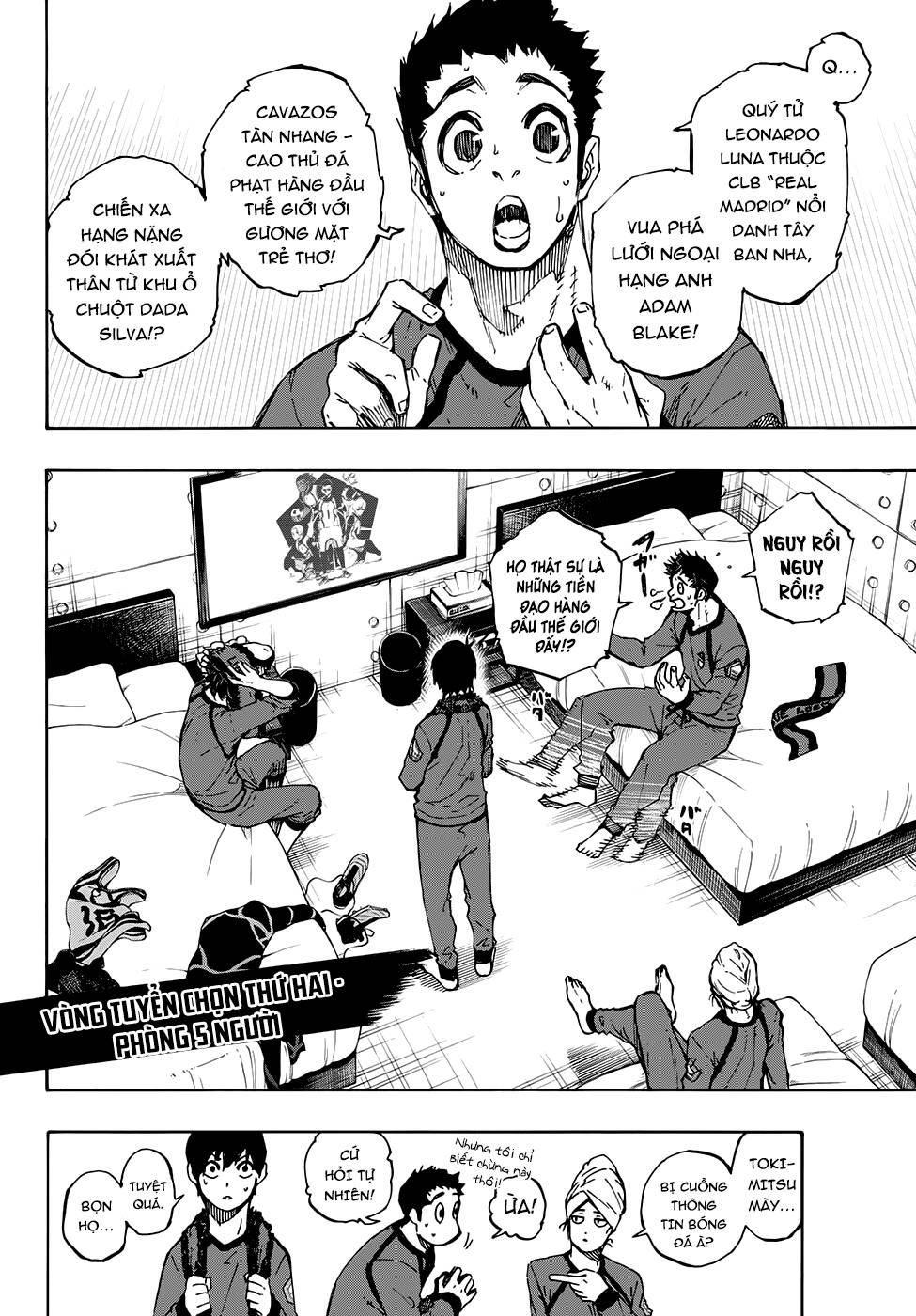 Blue Lock Chapter 88 - 5