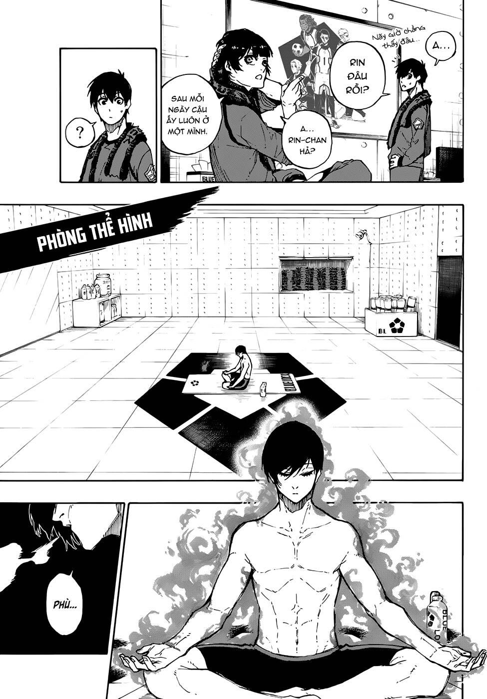 Blue Lock Chapter 88 - 8
