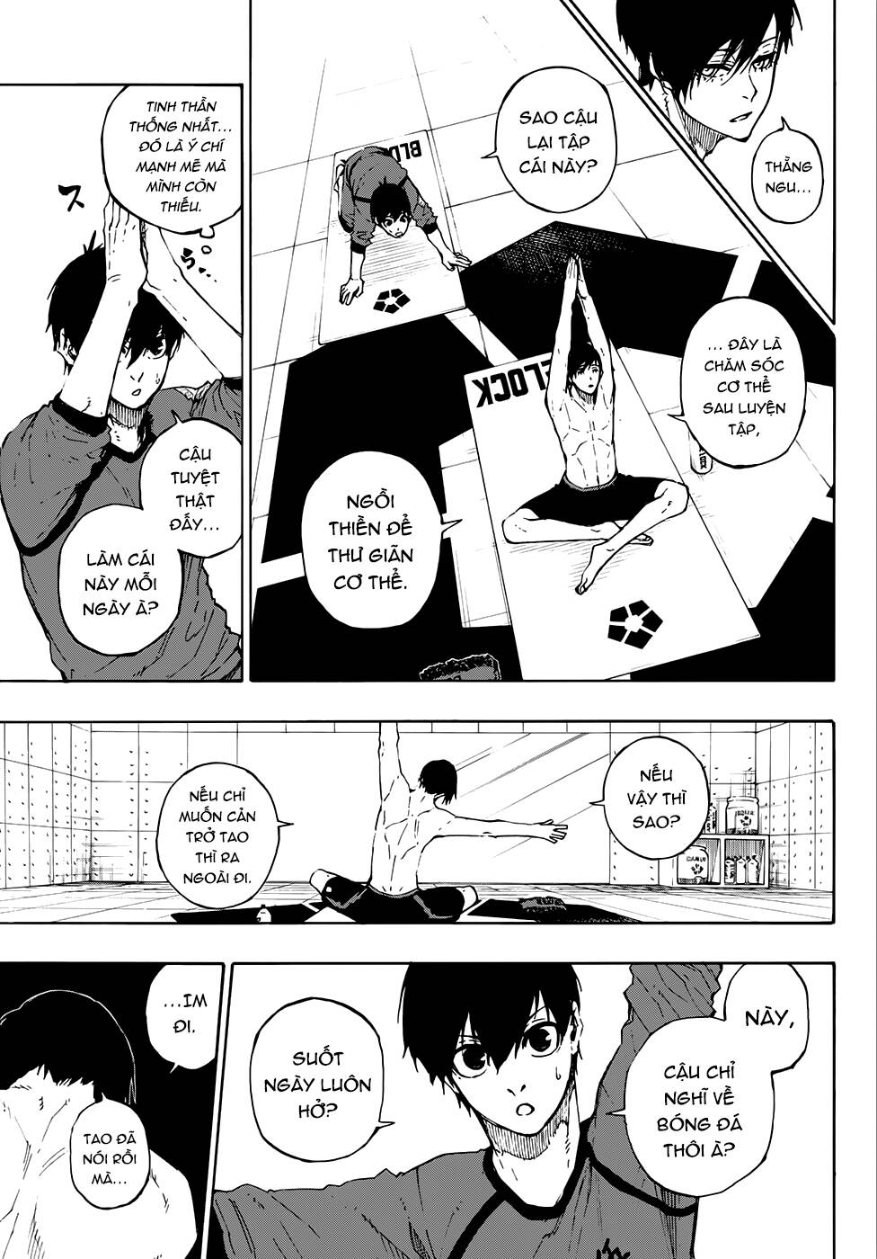 Blue Lock Chapter 88 - 10