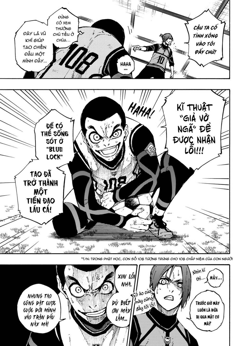 Blue Lock Chapter 89 - 15