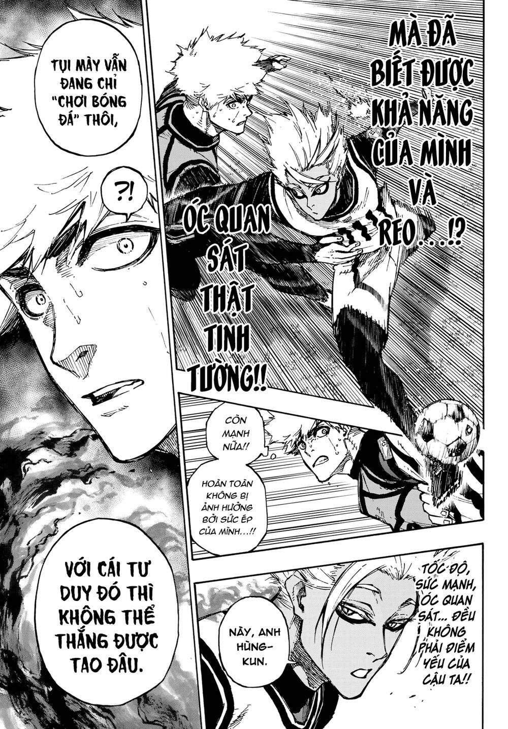 Blue Lock Chapter 89 - 17