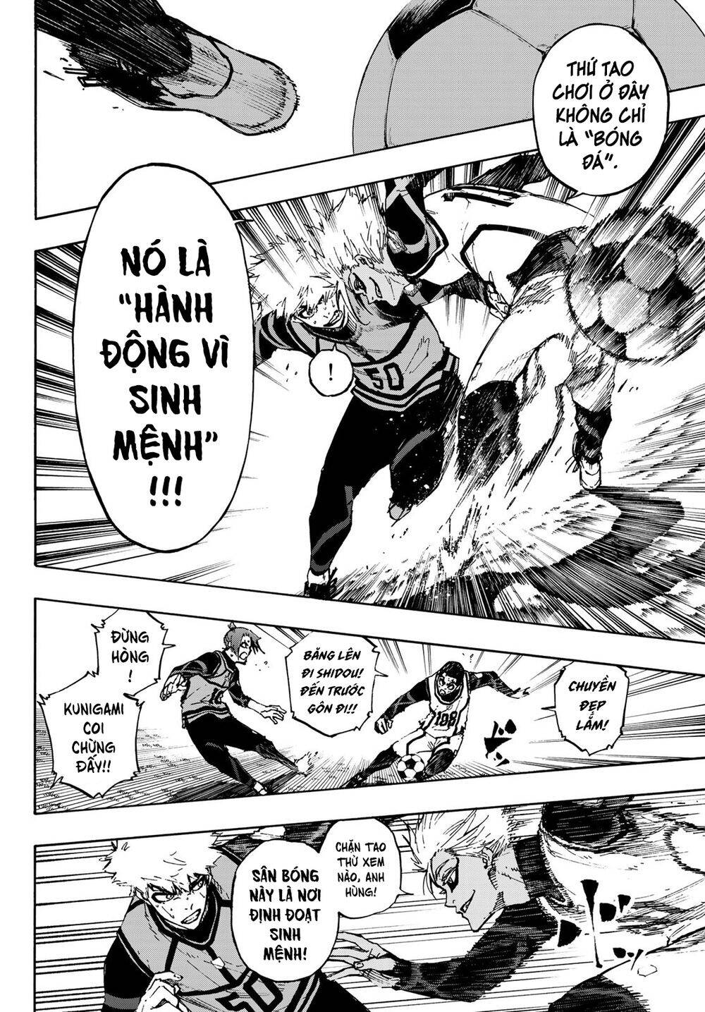 Blue Lock Chapter 89 - 18