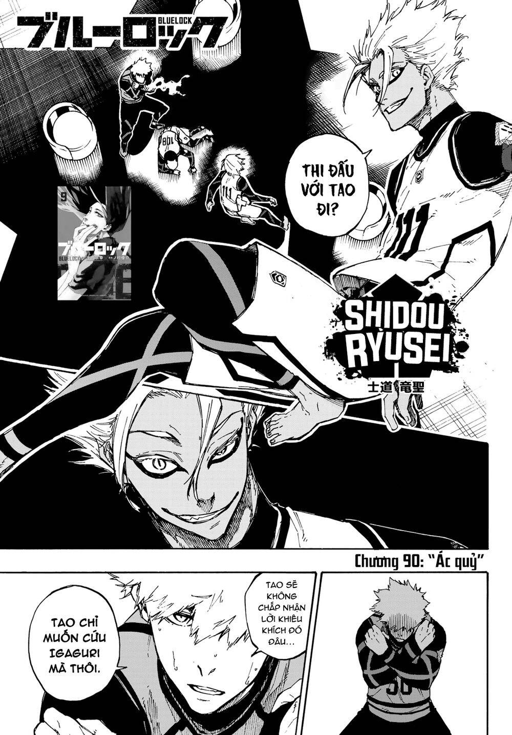 Blue Lock Chapter 89 - 4