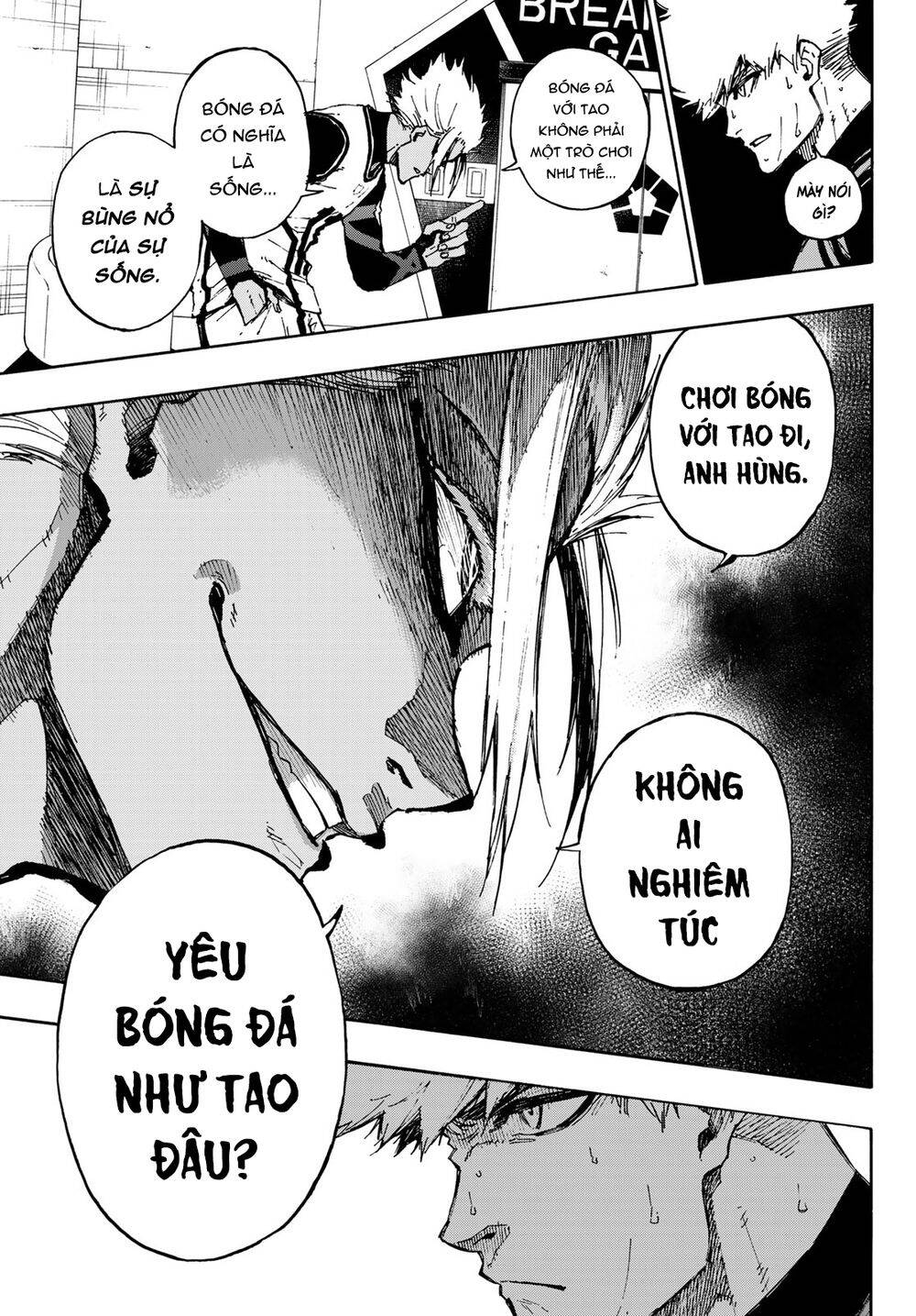 Blue Lock Chapter 89 - 6