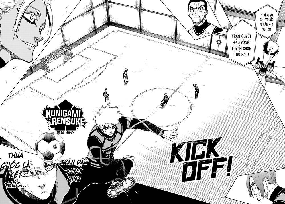 Blue Lock Chapter 89 - 9