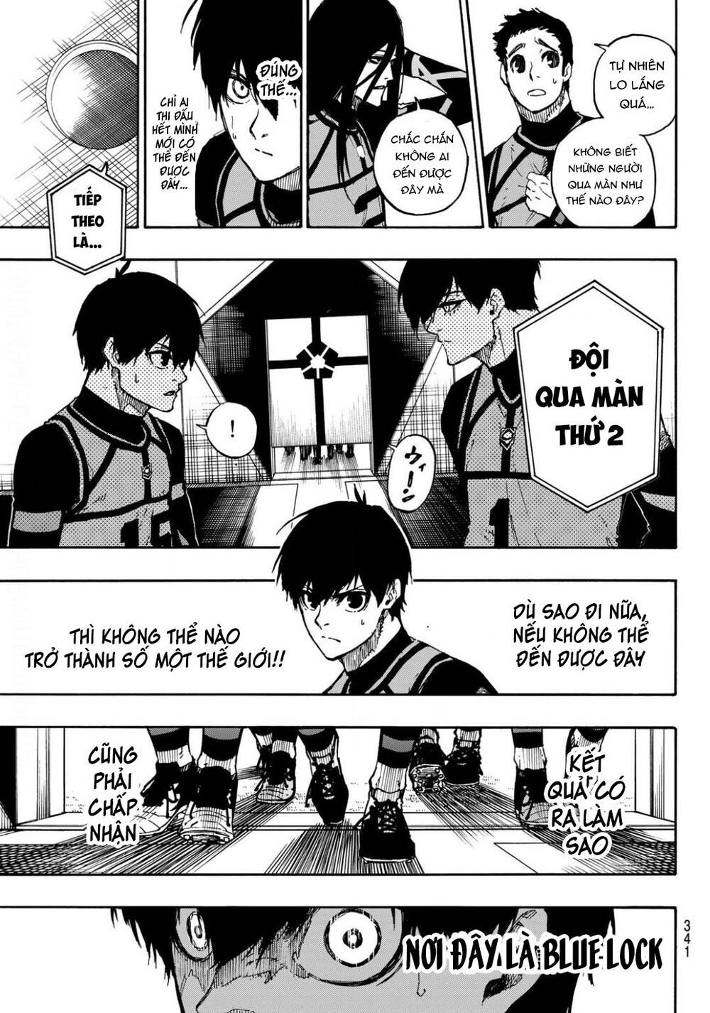Blue Lock Chapter 93 - 10