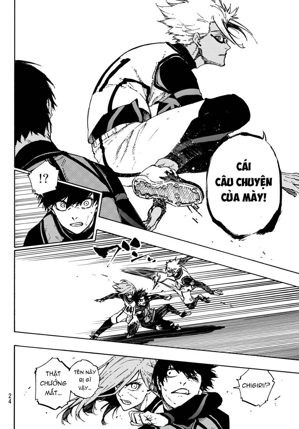 Thiên Tài Bóng Đá, Tiền Đạo Số 1 Chapter 94 - 10
