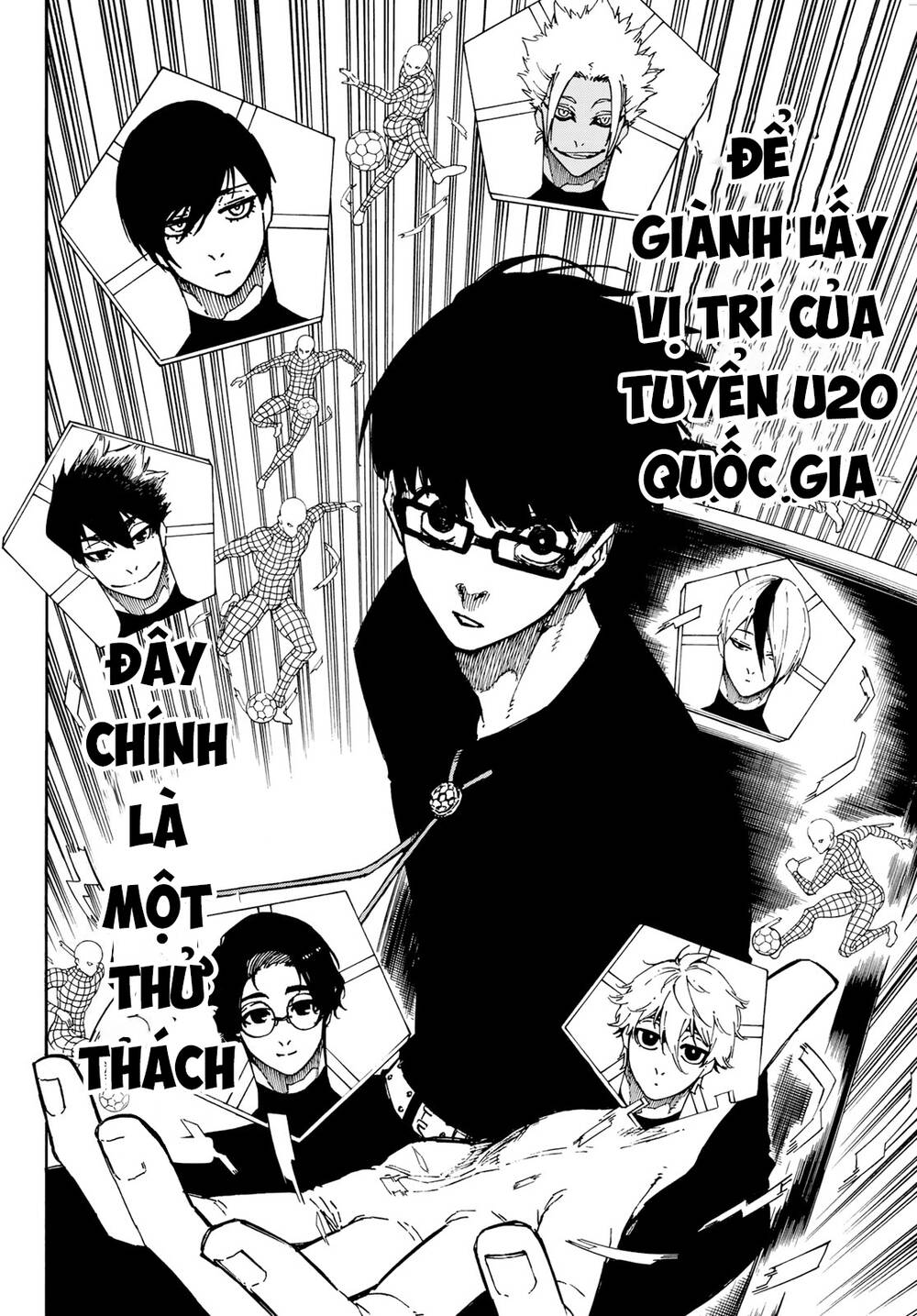 Thiên Tài Bóng Đá, Tiền Đạo Số 1 Chapter 95 - 17