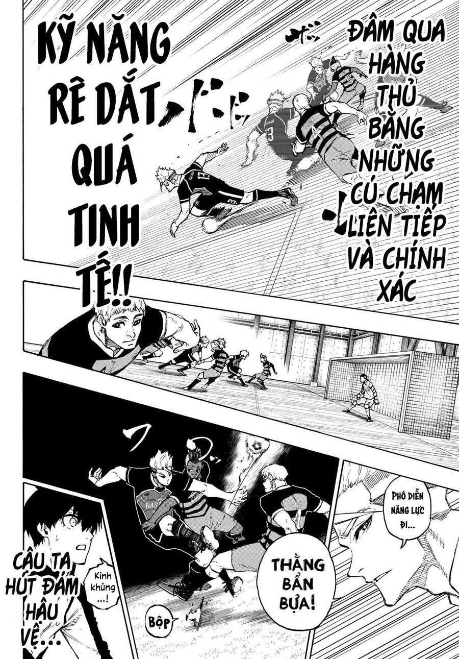 Thiên Tài Bóng Đá, Tiền Đạo Số 1 Chapter 159 - 12