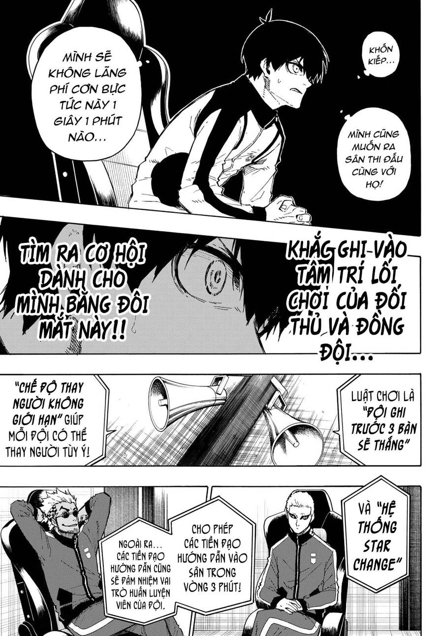 Thiên Tài Bóng Đá, Tiền Đạo Số 1 Chapter 159 - 6