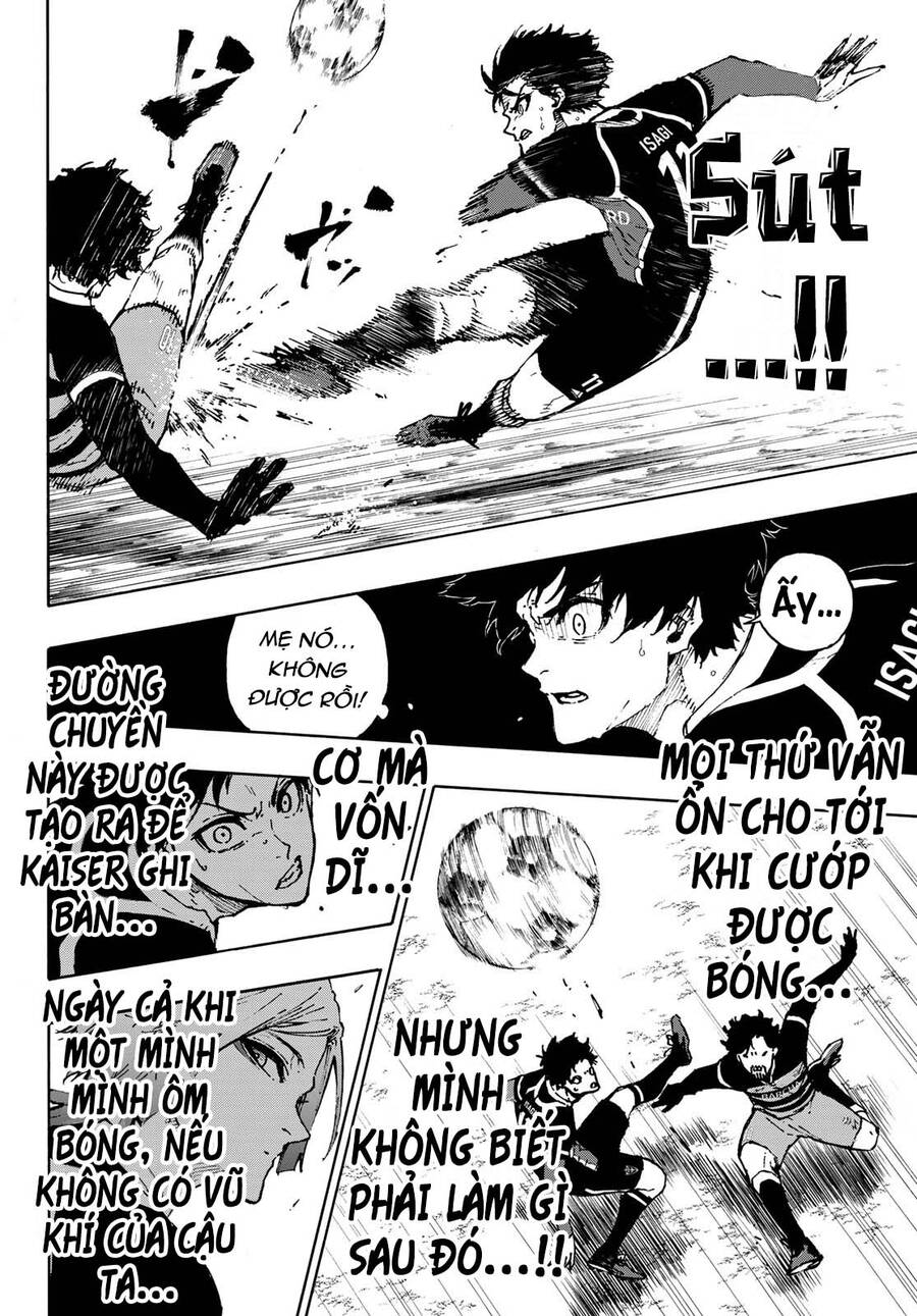 Blue Lock Chapter 166 - 17