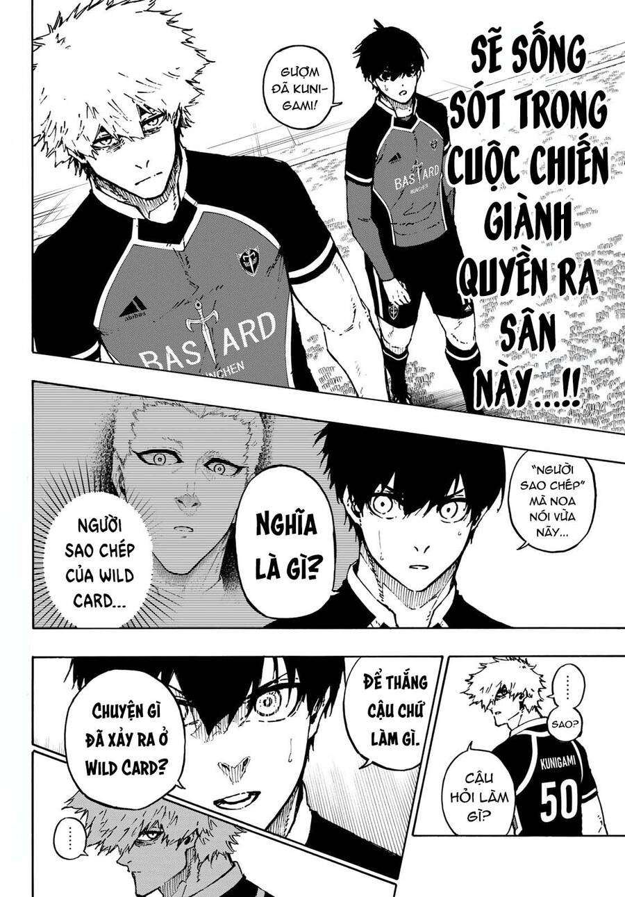Blue Lock Chapter 166 - 5