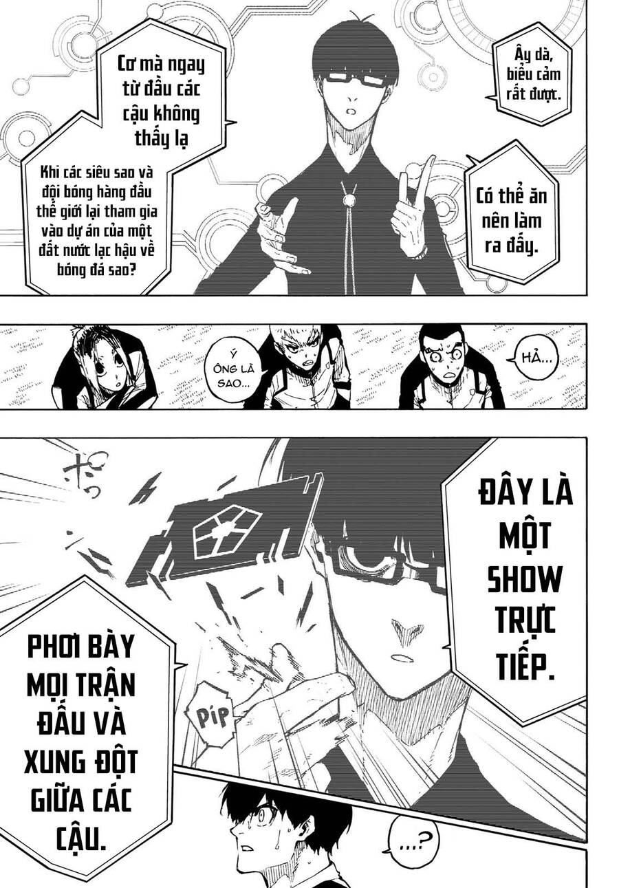 Blue Lock Chapter 169 - 13